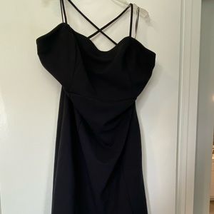 Anthropologie slim strapped dress -NWOT